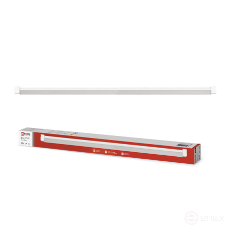 Светильник трековый линейный светодиодный поворотный LTR-01R-TL 5040W 50Вт 4000К 870мм 120 градусов белый серии TOP-LINE IN HOME