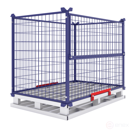 Mesh fence for European pavilion OPS 1 (800x1200x860)