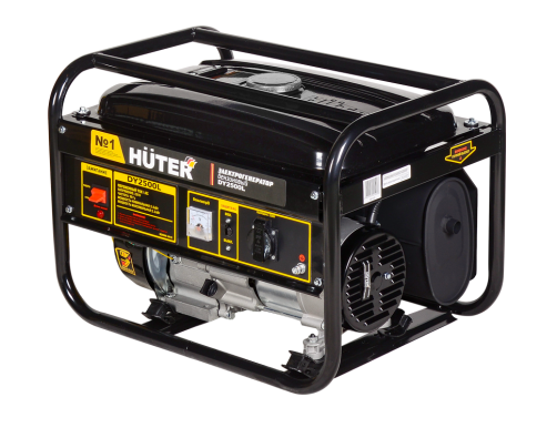 HUTER DY2500L Portable Gasoline Generator