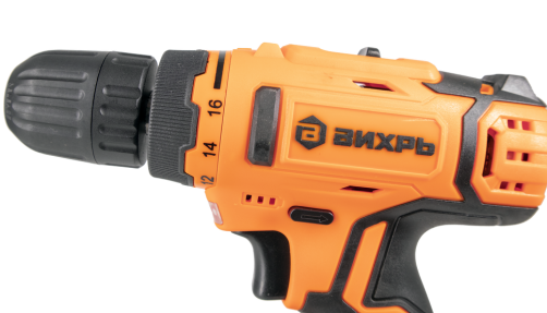 Cordless screwdriver drill Vortex DA-16L-2K (2.0 A/h)