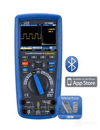 DT-9989 Portable Oscilloscope Multimeter