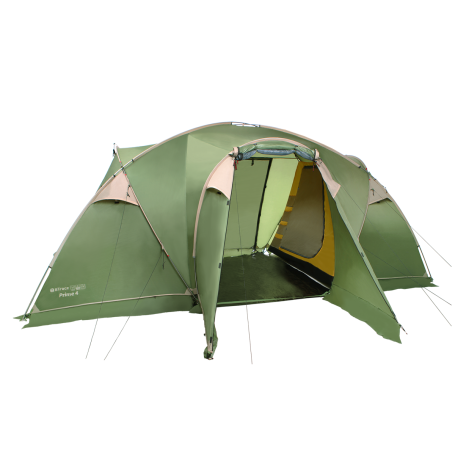 BTrace Prime 4 Tent (Green/Beige)