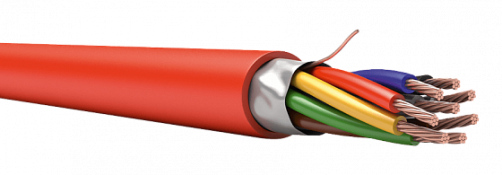 Cable series KPKV, KPKP, including flexible and shielded KPGKEVng(A)-FRLS 2x2x0,50, 200 m