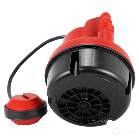 ДНУ-83-6,5, Дренажный насос JEMIX, корпус пластик, 400 Вт, произв. 83 л/мин.