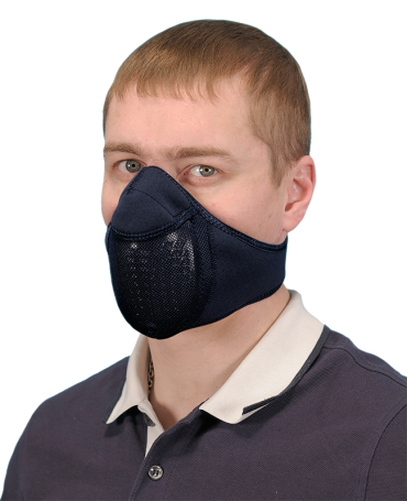 Thermal mask Half mask TM 2.2. (black) SAYVER|SAYVER
