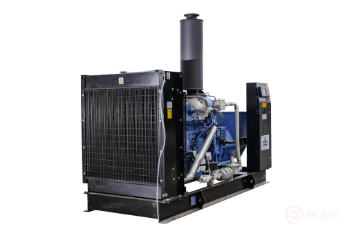 AG-160-Yuchai gas piston power plant in a casing