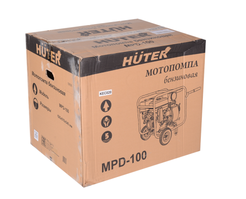 Мотопомпа HUTER MPD-100