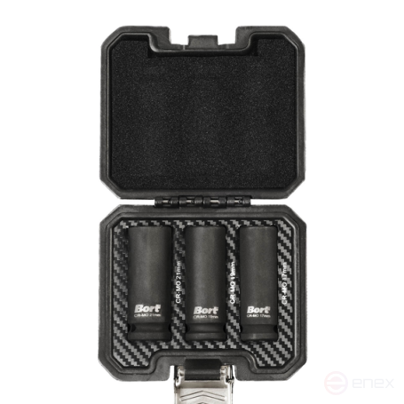 BORT BTK-3M Hand Tool Kit (Set of impact heads)