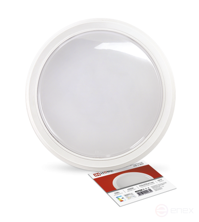 SPB-2-KRUG LED Lamp 20W 230V 4000K 1400Lm 250mm White IN HOME