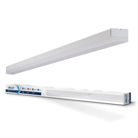 LED Lamp DBO-LINE 48W 230V 160gr 4000K 4800Lm 100Lm/W white IP40 NEOX