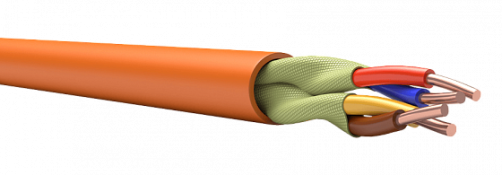 Cable of the KPS, KPSE series, including with an additional thermal barrier (CPSS, KPSES) KPSSng(A)-FRHF 1x2x0,50, 200 m