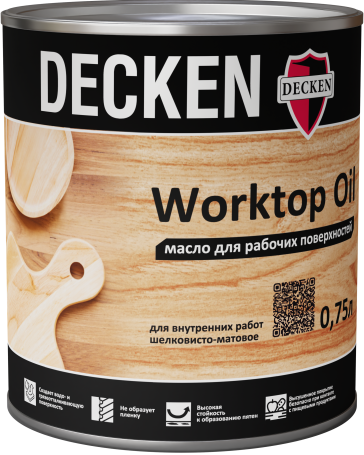 DECKEN Worktop Oil for work surfaces, 0.75 l