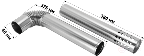 ТД-1, Труба дымоудаления для колонок ТУРБО