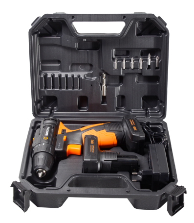 Cordless screwdriver drill Vortex DA-24L-2K/B (brushless motor)