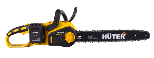 Electric cordless saw Huter ELS-40-4 Li (complete with battery and memory)