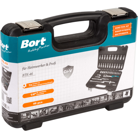 BORT BTK-46 Hand Tool Kit
