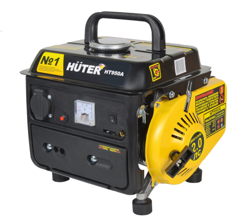 HUTER HT950A Portable Gasoline Generator