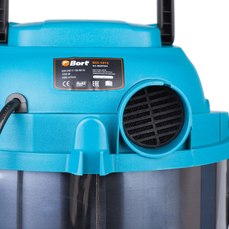 Vacuum cleaner for dry and wet cleaning BORT BSS-1015