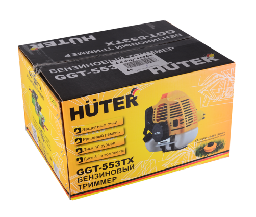 Бензиновый триммер Huter GGT-553TX