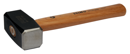 Sledgehammer with handle made of Amerine hazel, 1155 g