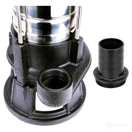 SUPERCUT-1500, Насос фекальный с режущим ножом типа гриндер 1500 Вт. JEMIX