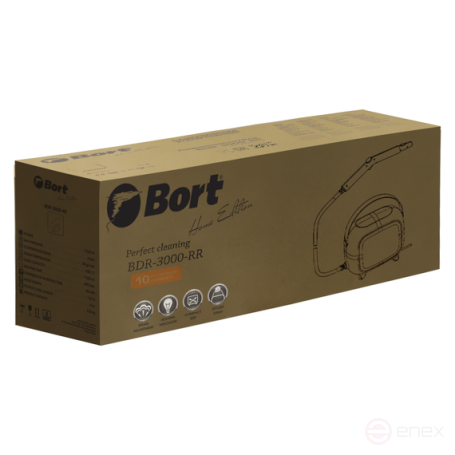Steam cleaner BORT BDR-3000-RR