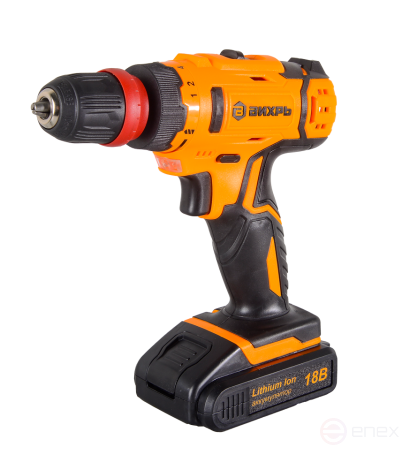 Cordless screwdriver drill Vortex DA-18L-2X