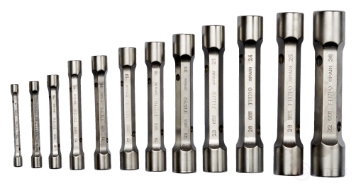 Набор двусторонних торцевых ключей, 12 шт. (6 - 32 мм), чехол