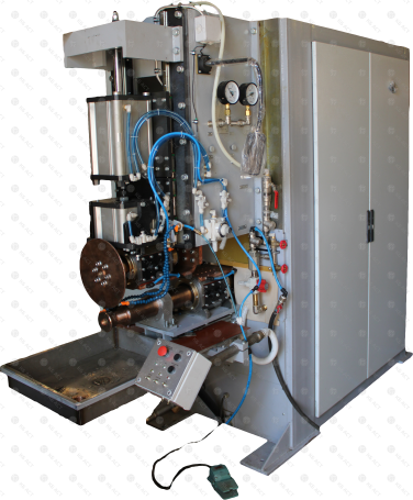 Специальная машина контактной шовной сварки МШВ-3001