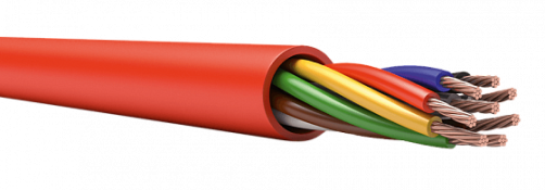 Cable series KPKV, KPKP, including flexible and shielded KPGKVng(A)-FRLSLTx 1x2x0,20, 200 m