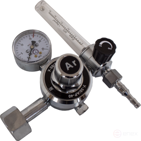 Регулятор УГЛЕКИСЛ/АРГОН. У-30/АР-40 (К) (С РОТАМ)