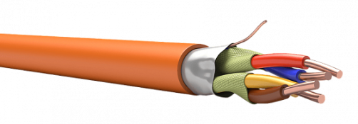 Cable of the KPS, KPSE series, including with an additional thermal barrier (CPSS, KPSES) KPSESng(A)-FRLS 2x2x0,75, 200 m