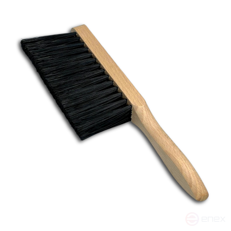 Щетка ручная, 4 рядная, 450х33х18 мм, нейлон РР черный 0,40 мм, высота ворса 70 мм