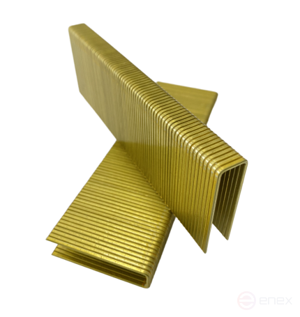 Скоба каркасная тип 155 для пневмо пистолета HYBEST (38 мм, тип L/N/16ga, 12600 шт/уп)