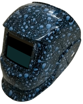 Самозатемняющаяся сварочная маска BRIMA MEGA HA-1110o капли