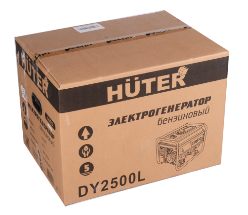 HUTER DY2500L Portable Gasoline Generator