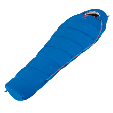 Спальный мешок BTrace Bless Правый (Правый, Синий)