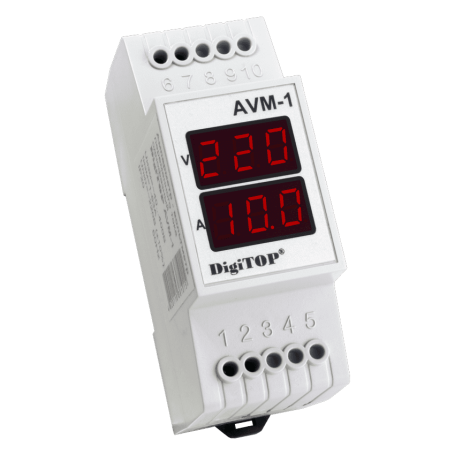 Ammeter-voltmeter AVM-1