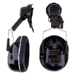 Anti-noise headphones SOMZ-65 Zebra PREMIUM (27 dB), 15 sets