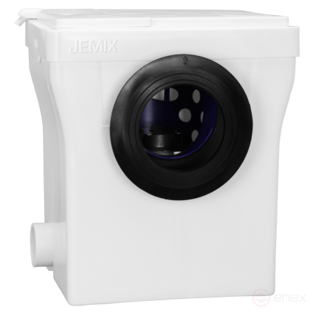 STF-400 COMPACT Toilet Pump shredder JEMIX . Max. Production. up to 145 liters/min. Powerful. 400 Watts.