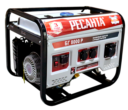 BG 8000 R Resanta Electric Generator