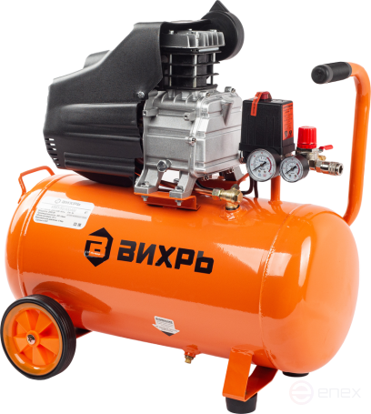 Компрессор ВИХРЬ КМП-50/300АМ
