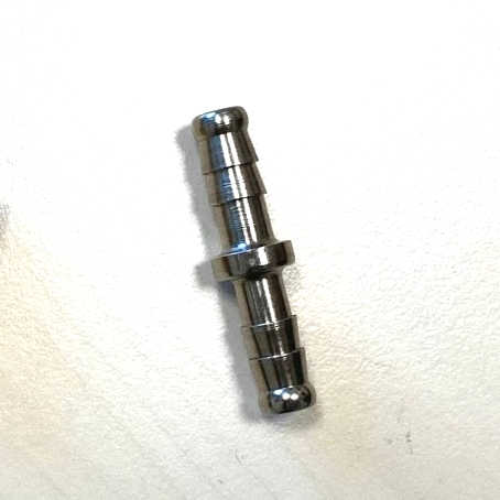 Hose connector "herringbone"/ clamp