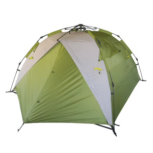 BTrace Flex 3 quick-assembly tent (Green)