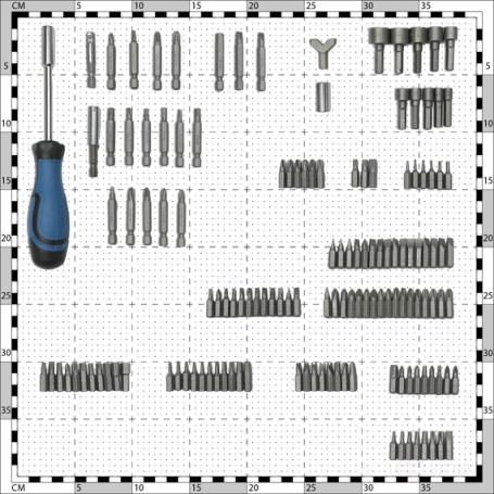 BORT BTK-138 Hand Tool Kit