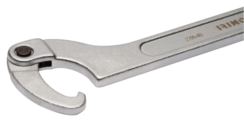 Key for spline nuts with hook 35-50 mm