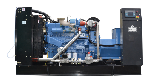 Gas piston power plant AG-200-Yuchai