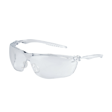 Safety glasses open O88 SURGUT Strong Glass (2C-1.2 PC) with a soft nose guard, 30 pcs.