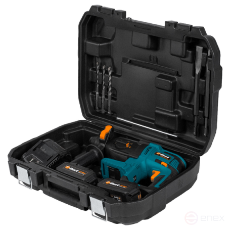 Перфоратор аккумуляторный BORT BHD-20Li-BL (2x4,0А.ч)