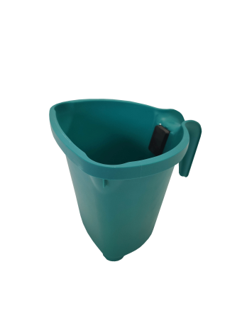 1 L paint bucket with magnet for brush